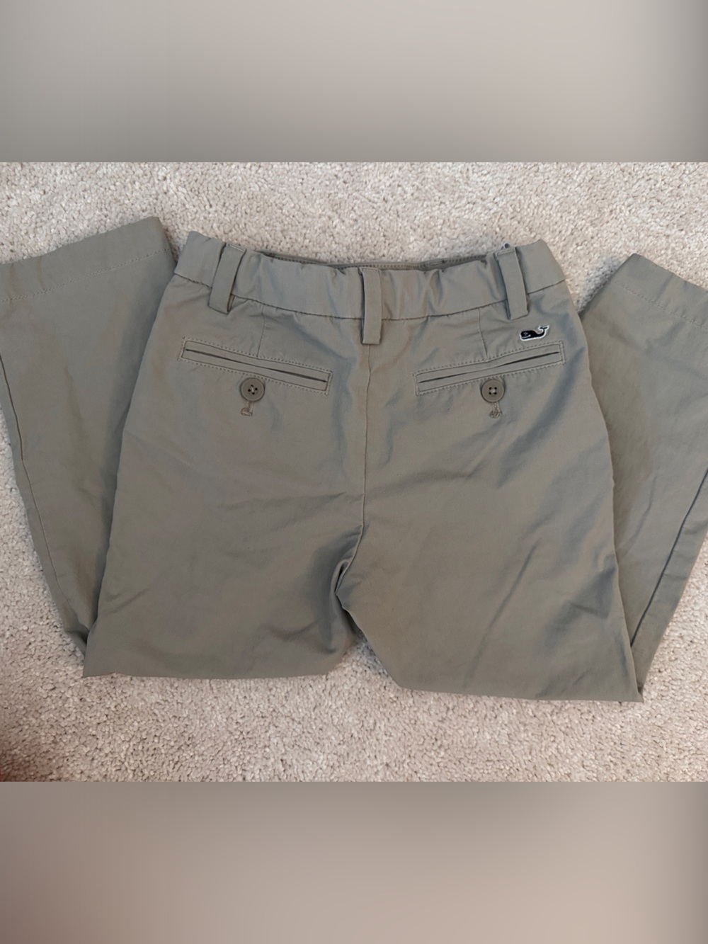 Vineyard Vines Boys Performane Khaki Casual Chinos